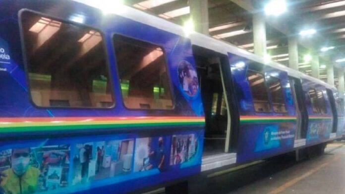 Prueban trenes Metro de Caracas