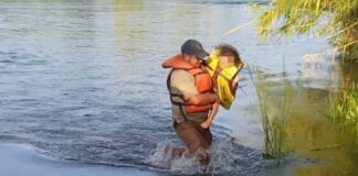 Rescatados cinco migrantes