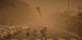 polvo del Sahara llegue a Venezuela