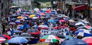 Panamá protestas gasolina y alimentos