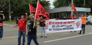 Paro nacional en Panamá