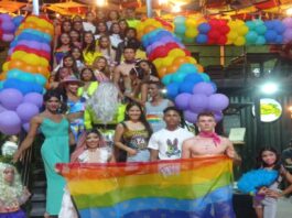 primer desfile Pride en Puerto Cabello