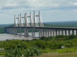 cierre temporal del puente Orinoquia