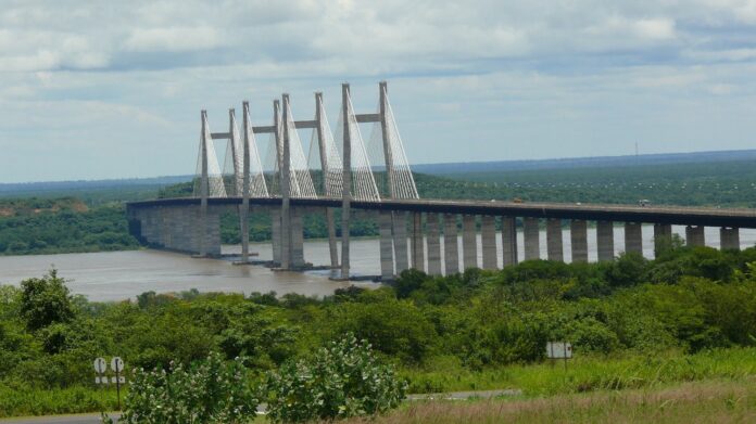 cierre temporal del puente Orinoquia