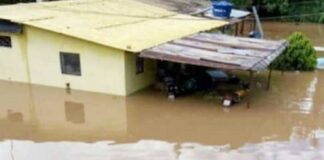 Inundada Santa Elena de Uairén