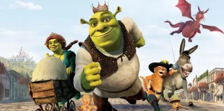 quinta película de Shrek