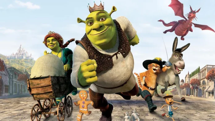 quinta película de Shrek