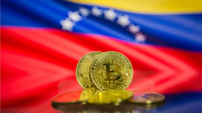 Venezuela tercer lugar países criptomonedas