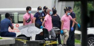 tiroteo en una universidad de Filipinas