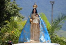 Feria Virgen de Begoña en Naguanagua 