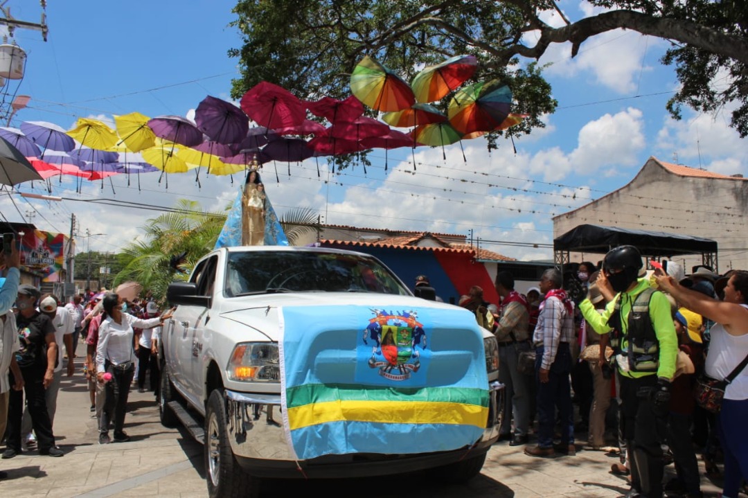 Feria Virgen de Begoña en Naguanagua 