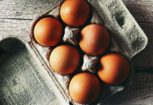 Huevos dieta saludable
