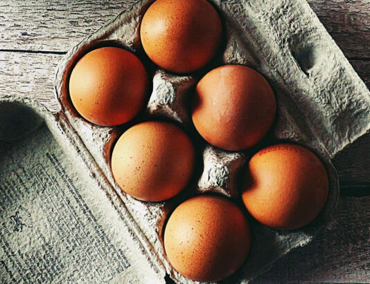 Huevos dieta saludable