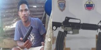 Abatido alias «El Mariano»