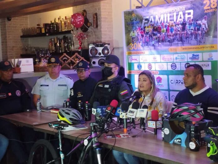 En la frontera entre Colombia y Venezuela más de 1000 ciclistas participarán en un evento deportivo