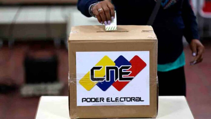 CNE voto de los venezolanos en el extranjero
