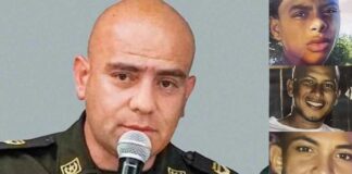 Colombia Coronel Benjamín Núñez