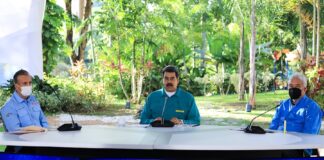 Maduro afirma producción de alimentos a más del 80 %