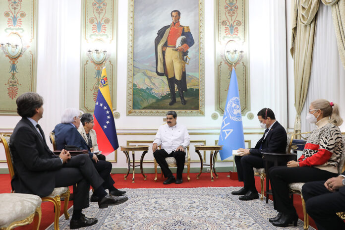 Venezuela y ONU se reúnen en Caracas