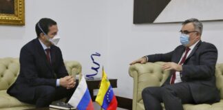Venezuela y Rusia sostienen encuentro