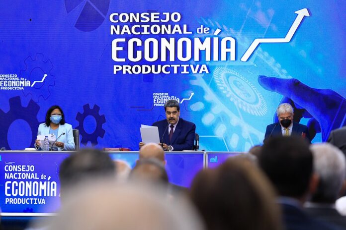 Economía de Venezuela crece a en primer trimestre