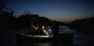 cadáveres de tres migrantes en el Río Bravo
