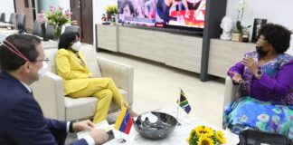 Venezuela y Sudáfrica fortalecen relaciones