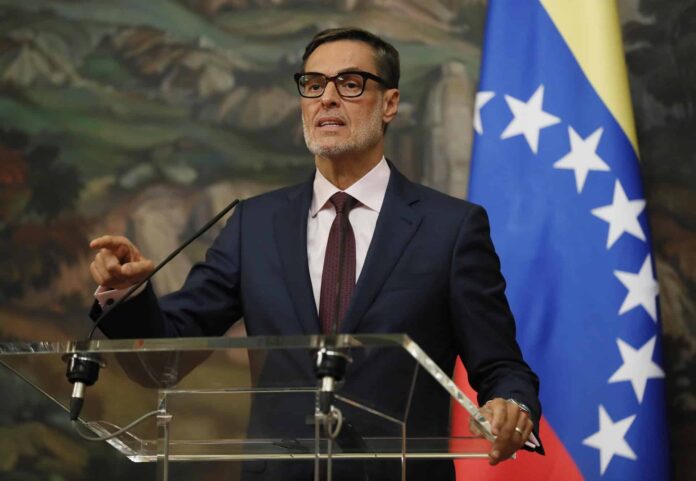 Félix Plasencia embajador de Venezuela en Colombia