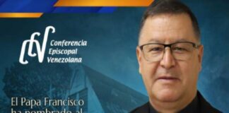 Gerardo Salas nuevo obispo de la Diócesis de Acarigua