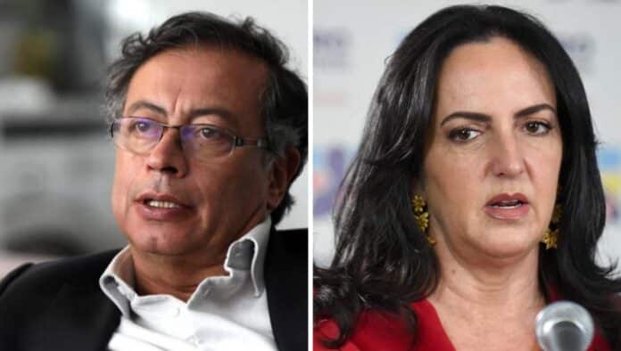 El presidente de Colombia y la senadora del Centro Democrático sostuvieron un encuentro