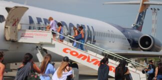 Aeropostal reactivó vuelos Valencia-Isla de Margarita