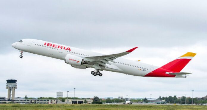 Iberia reanudará vuelos España a Caracas