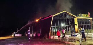 Incendio de discoteca en Tailandia