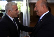 Israel y Turquía relaciones diplomáticas