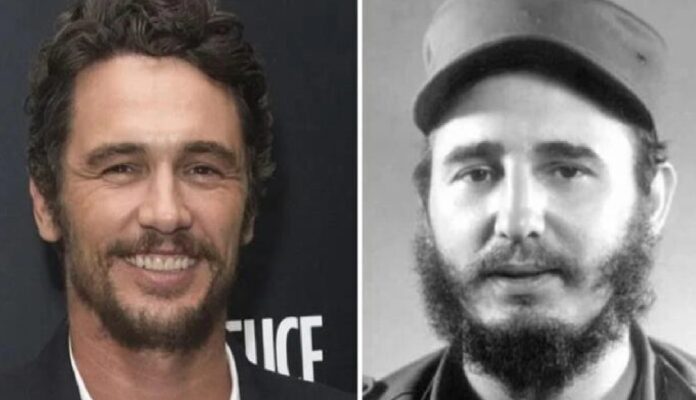 James Franco y Fidel Castro