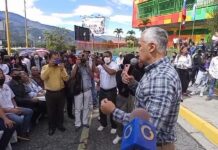 Periodista denuncia agresión tras actividad del ministro Alí Padrón