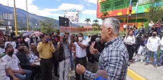 Periodista denuncia agresión tras actividad del ministro Alí Padrón