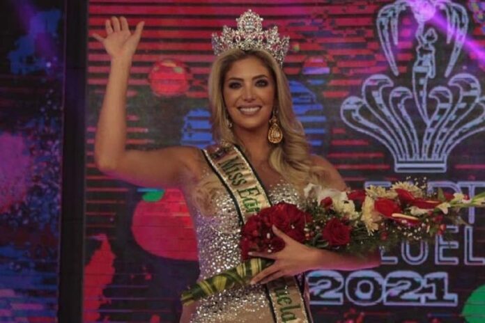 Elizabeth Gasiba Miss Earth Venezuela 2021