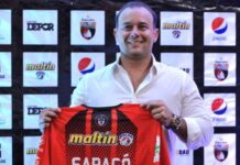 Eduardo Saragó renunció al Deportivo Lara