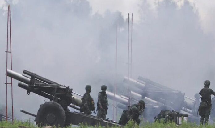 Taiwán comienza simulacro de defensa