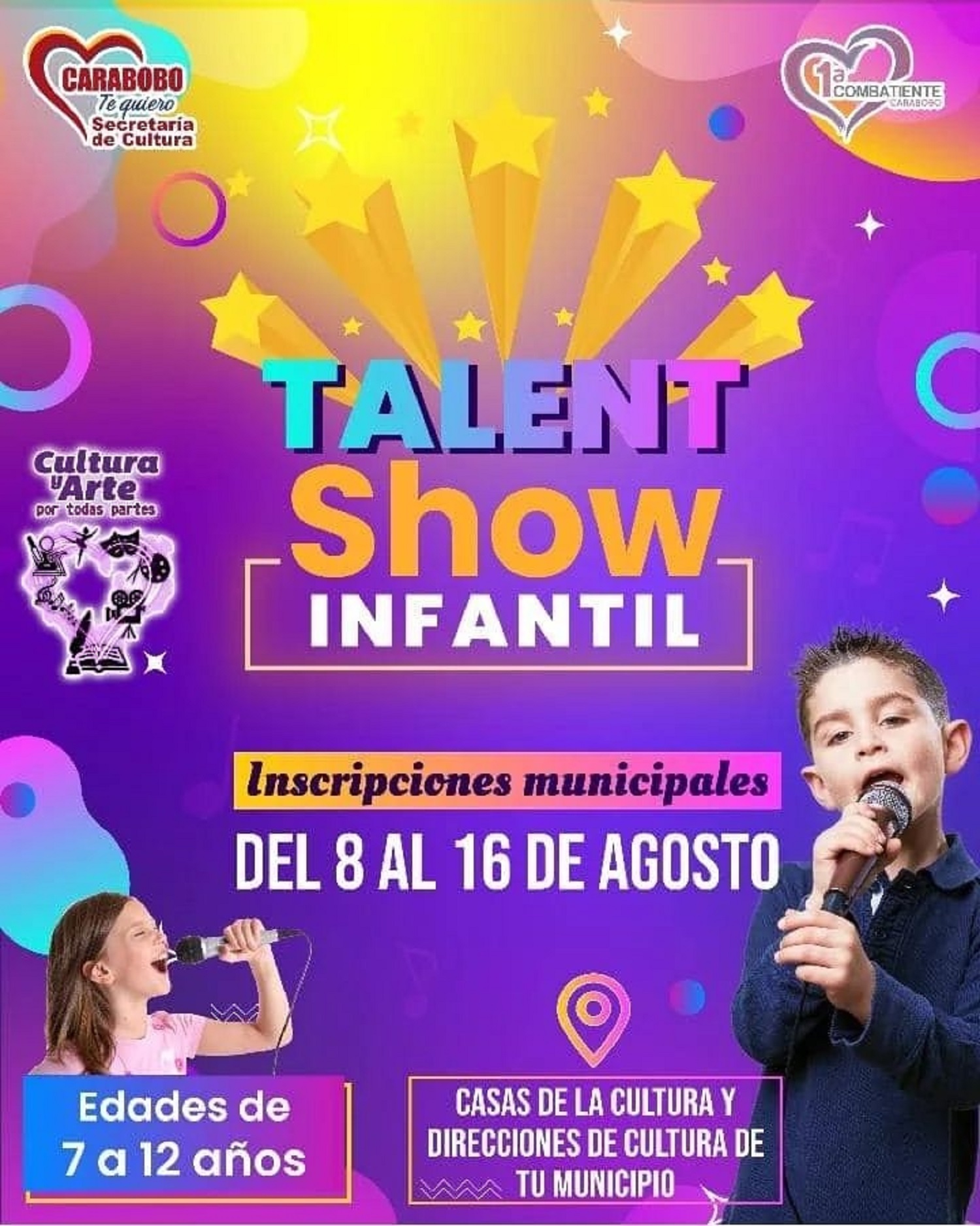 Talent Show Infantil de Canto