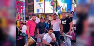 tambores venezolanos ponen a bailar a Nueva York