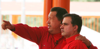 Tarek Willian Saab Y Hugo Chávez hablan de poesía
