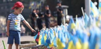 Ucrania celebra su Día de la Independencia