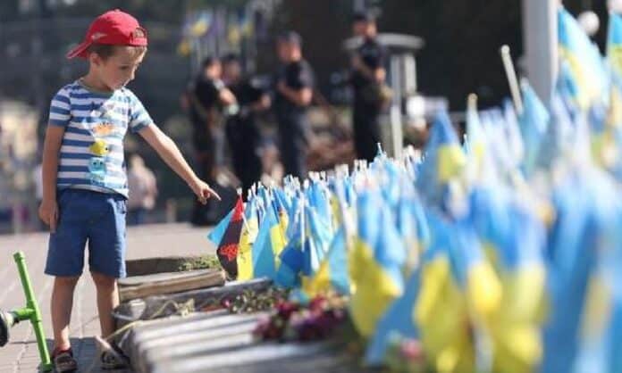 Ucrania celebra su Día de la Independencia