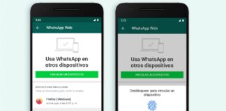 WhatsApp sistema de seguridad dispositivo