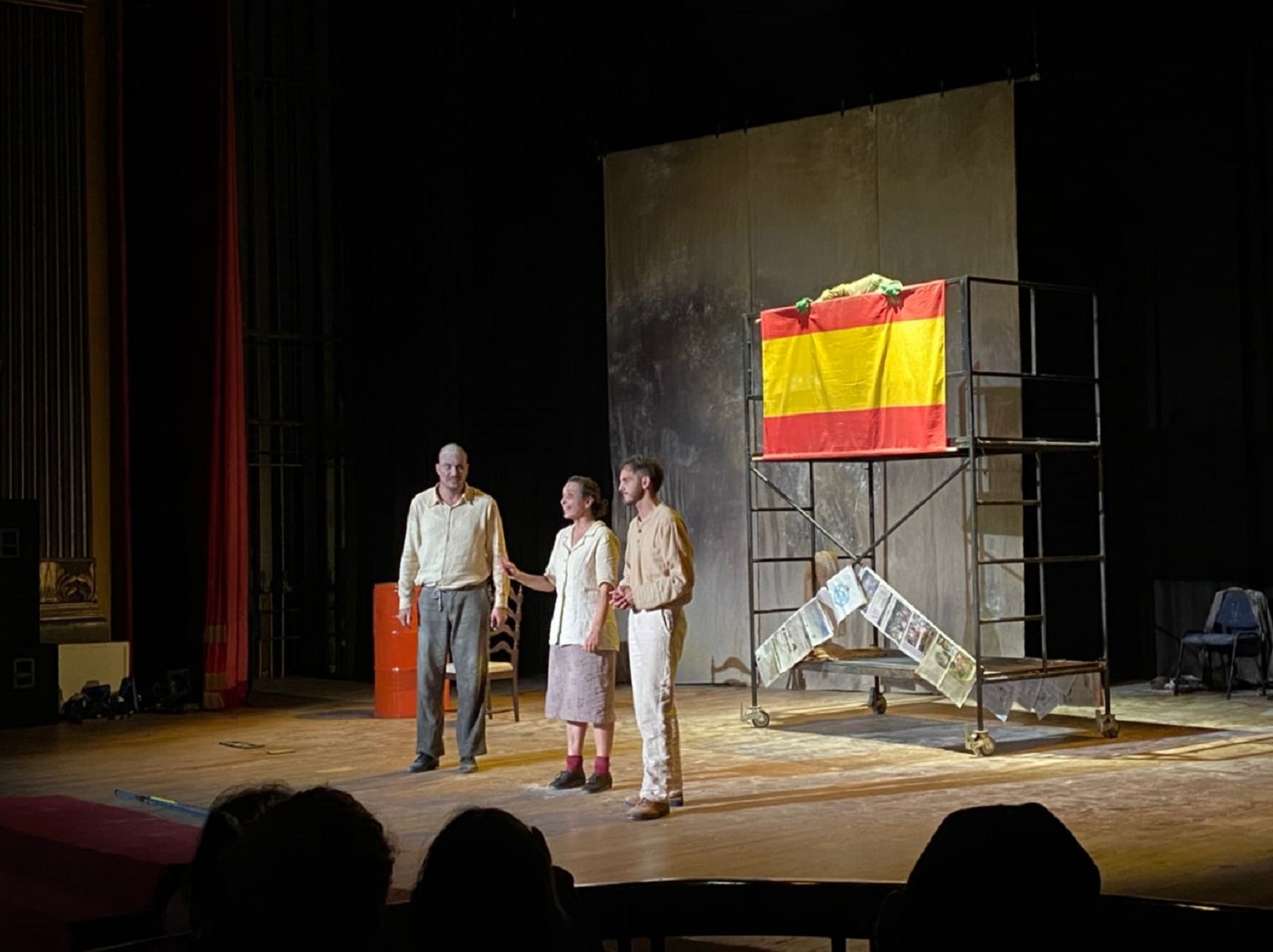 I Festival Internacional de Teatro Progresista Venezuela