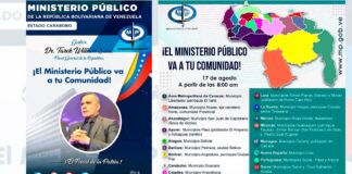 tarek william saab -Ministerio Público va a la comunidad Carabobo