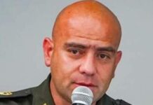 Colombia policías Clan del Golfo