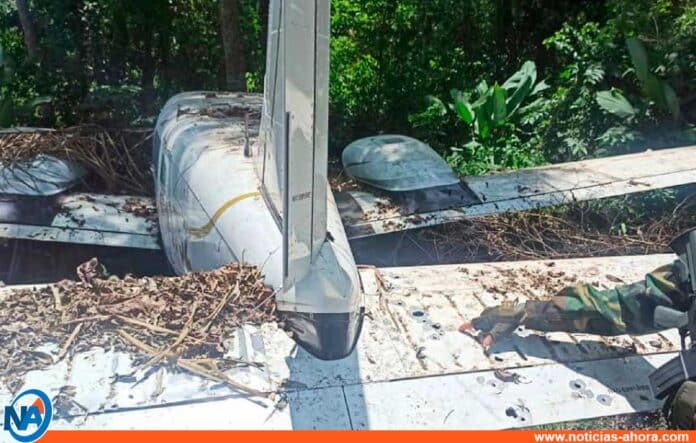Inutilizadas dos aeronaves clandestinas